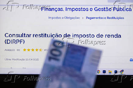 Liberada a consulta para  primeiro lote do IRPF