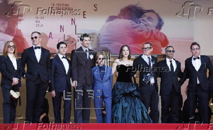 The Mastermind - Premiere - 78th Cannes Film Festival