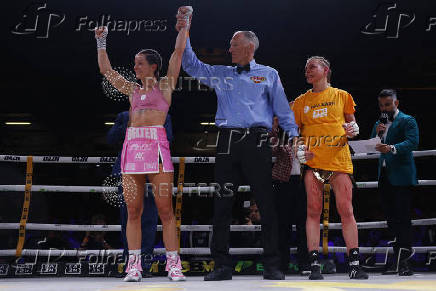 Terri Harper v Natalie Zimmermann - WBO World Lightweight Title