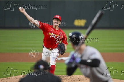 MLB: Arizona Diamondbacks at St. Louis Cardinals