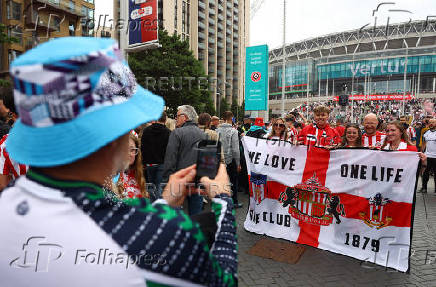 Championship - Play-Off Final - Sheffield United v Sunderland