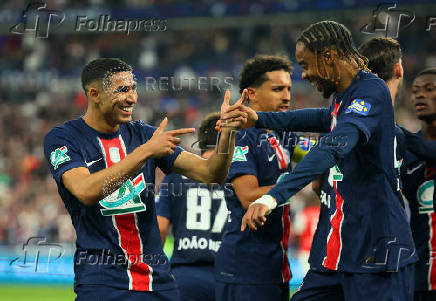 Coupe de France - Final - Paris St Germain v Stade de Reims