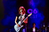 Banda inglesa Pretenders participa do evento C6 Fest