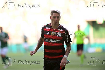 Partida entre PALMEIRAS X FLAMENGO pelo Campeonato Brasileiro