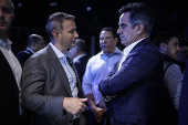 Guilherme Derrite e Ciro Nogueira, presidente do Progressistas