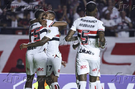 Partida entre são paulo e talleres pela copa libertadores 2025.
