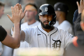 MLB: San Francisco Giants at Detroit Tigers