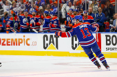 NHL: Stanley Cup Playoffs-Dallas Stars at Edmonton Oilers