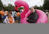 International Children's Day in St. Petersburg