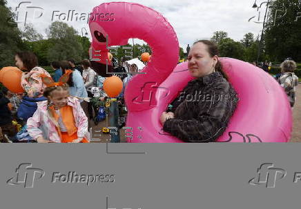 International Children's Day in St. Petersburg