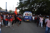 Several feared dead after cricket stadium stampede in Bangalore