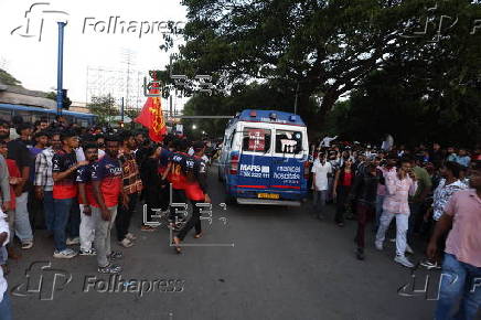 Several feared dead after cricket stadium stampede in Bangalore