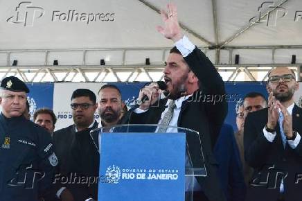O governaO governo do Rio de Janeiro entregou, 185 novas viaturas para PM