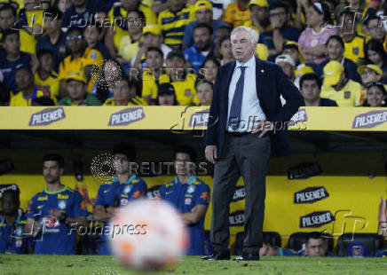 World Cup - South American Qualifiers - Ecuador v Brazil