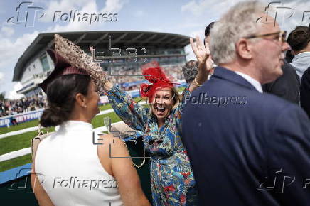 Epsom Derby Ladies Day in Surrey