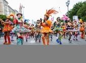 Carnival of Cultures parade in Berlin