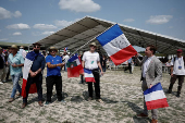 The European Patriots party organises a country political meeting in Mormant-sur-Vernisson