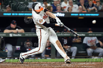 MLB: Detroit Tigers at Baltimore Orioles