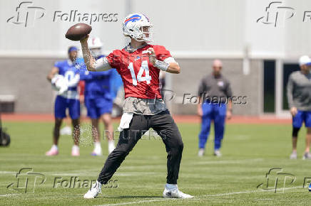 NFL: Buffalo Bills Minicamp