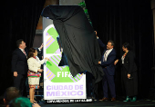 World Cup - Mexico holds event to mark one year to go until the World Cup