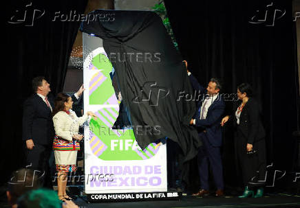 World Cup - Mexico holds event to mark one year to go until the World Cup