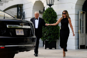 U.S. President Trump attends 