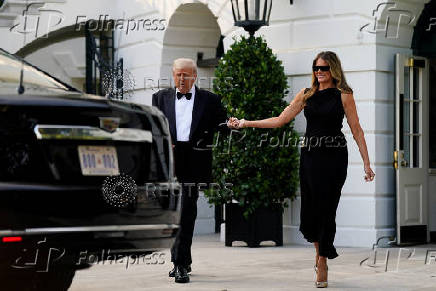 U.S. President Trump attends