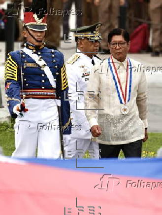 Philippine President presides over Independence Day celebration