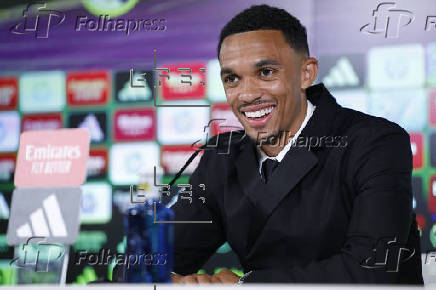 Presentación de Trent Alexander-Arnold