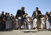 Houthis celebrate Day of Eid al-Ghadir in Sana'a