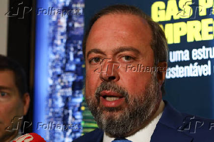 Seminário sobre o programa Gás para Empregar com o ministro de Minas e Energia, Alexandre Silveira