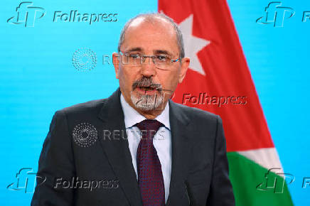 Germany's Foreign Minister Wadephul meets Jordan's Foreign Minister Safadi, in Berlin