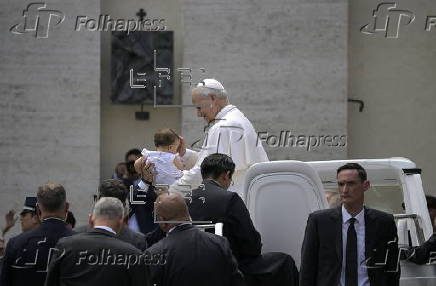 Pope Leo XIV's general audience in Saint Peter's Square