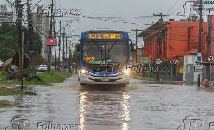ALAGAMENTOS / EVENTO CLIMATICO / TRANSTORNOS / PREJUIZOS