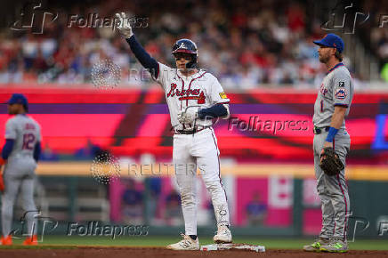 MLB: New York Mets at Atlanta Braves