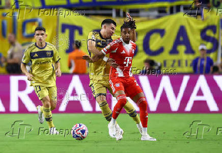 FIFA Club World Cup - Group C - Bayern Munich v Boca Juniors