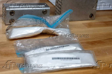 FILE PHOTO: US targets three Mexican financial institutions under fentanyl sanctions