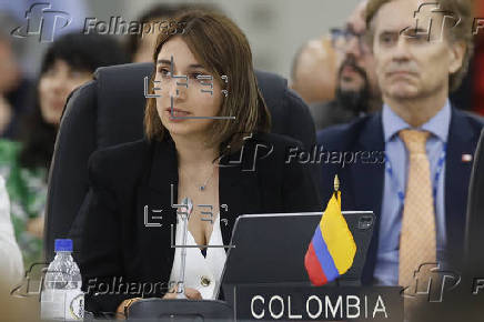 Primera sesión plenaria de la 55ª Asamblea General de la OEA