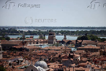 Wedding festivities of Amazon founder Jeff Bezos and journalist Lauren Sanchez in Venice