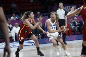 FIBA Women's Eurobasket semi finals - France vs Spain