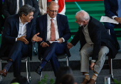 Lula durante lançamento do Plano Safra