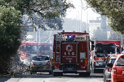 Explosion at petrol station in Rome, dozens injured