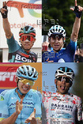 Cuatro colombianos tomarán la salida del Tour de Francia de 2025