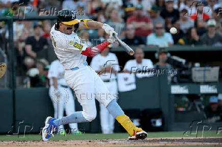 MLB: San Francisco Giants at Athletics