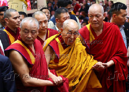 Prayers held in Dharamshala to celebrate the Dalai Lama's birthday