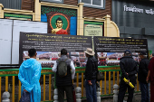 Dalai Lama celebrates 90th birthday, in Dharamshala