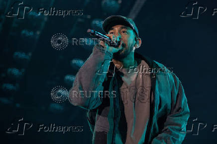 Linkin Park at Open'er Festival in Gdynia