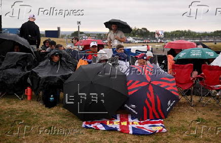 Formula One British Grand Prix - Race