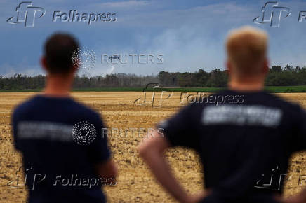 Wildfire in Germany