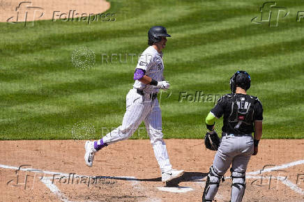 MLB: Chicago White Sox at Colorado Rockies